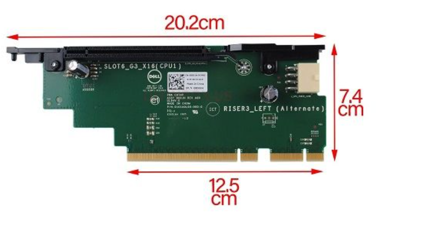 Card Riser Dell cắm PCIe 730XD